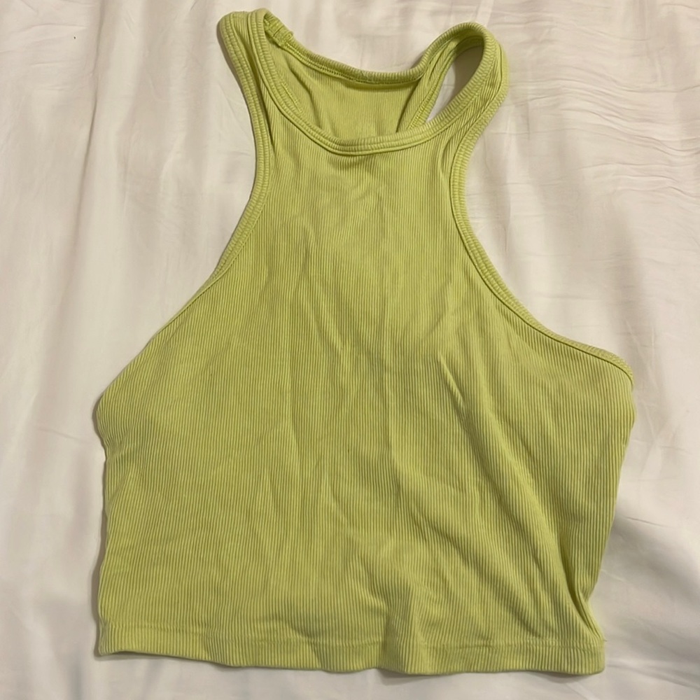 2/$10 Lululemon crop top
